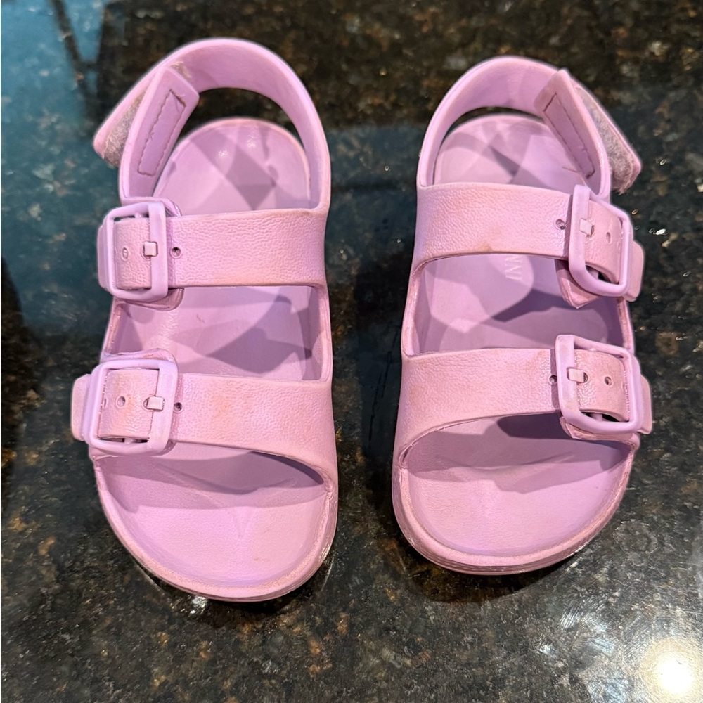 Kids Purple Sandals